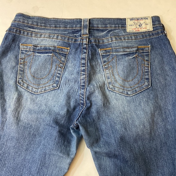 True Religion Women’s Jeans Size Plus Approximately 14/16 No Label - Picture 10 of 16